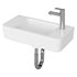 Villeroy and Boch Novo Wide Cloakroom Basin - Thumbnail 7