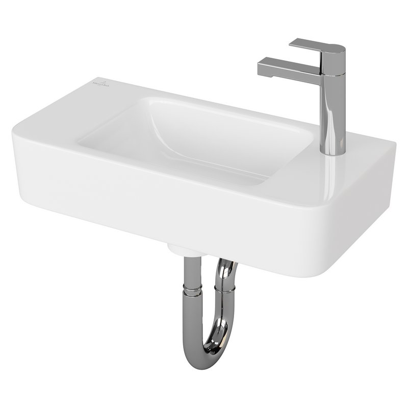 Villeroy and Boch Novo Wide Cloakroom Basin - Image 7