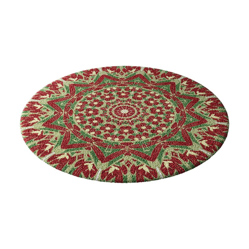 Round carpet 32 - Image 7