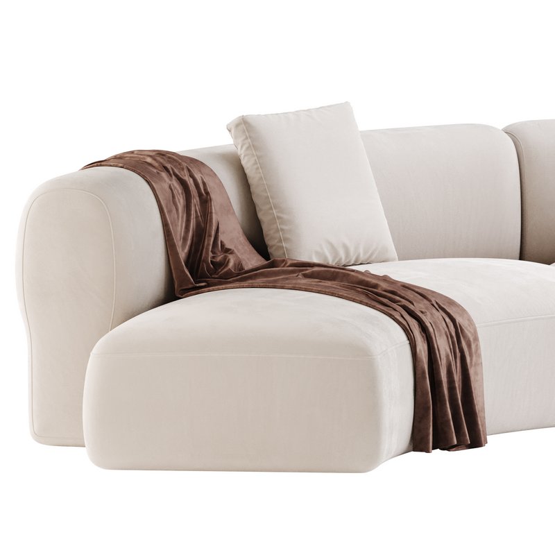 COSY CURVE SOFA - Image 7