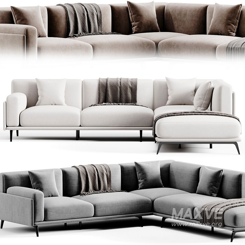 Frame Sofa By Arflex - Image 2