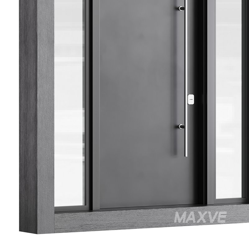 Modern entrance door 04 - Image 6