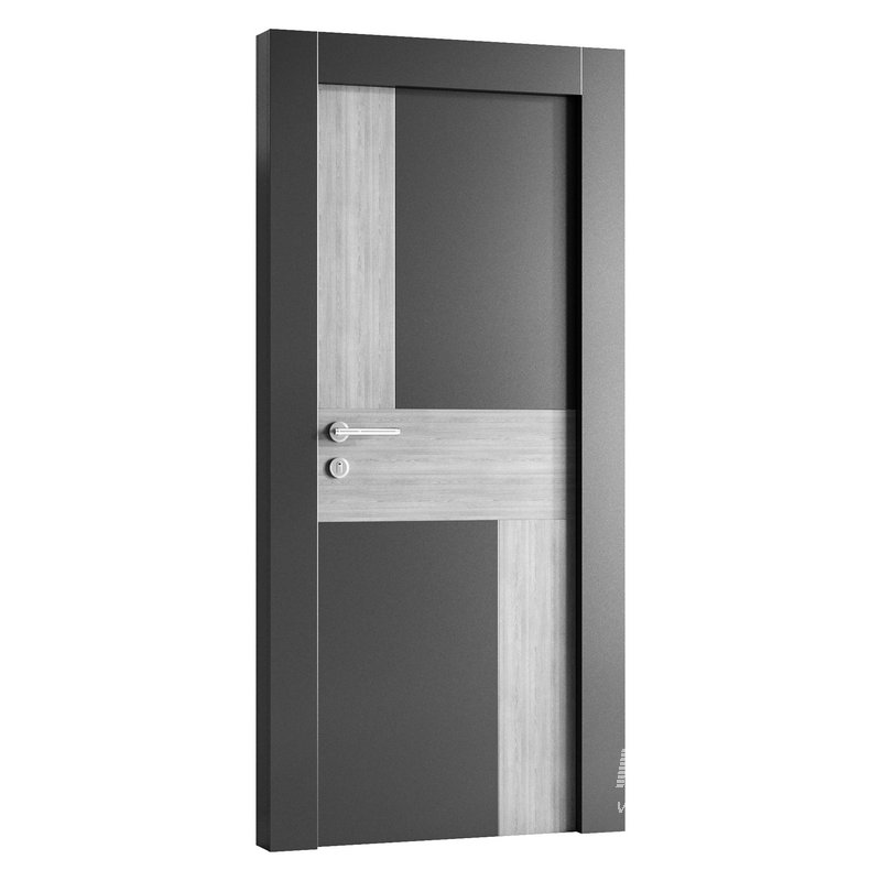 Modern entrance door 015 - Image 5