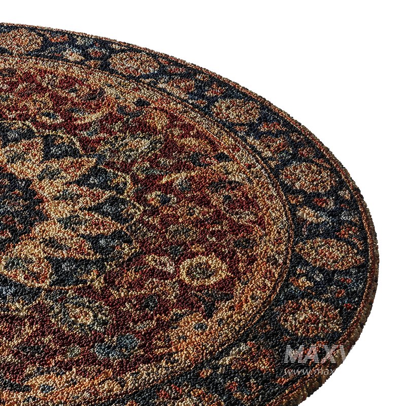 round carpet 3 - Image 7