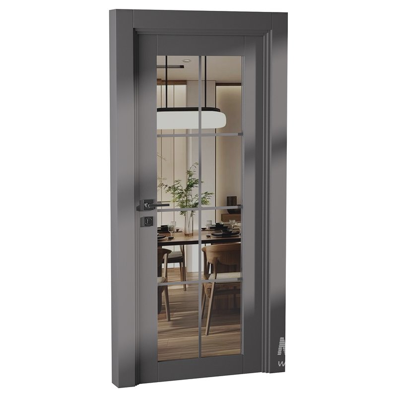 Modern Interior Door 4 - Image 7