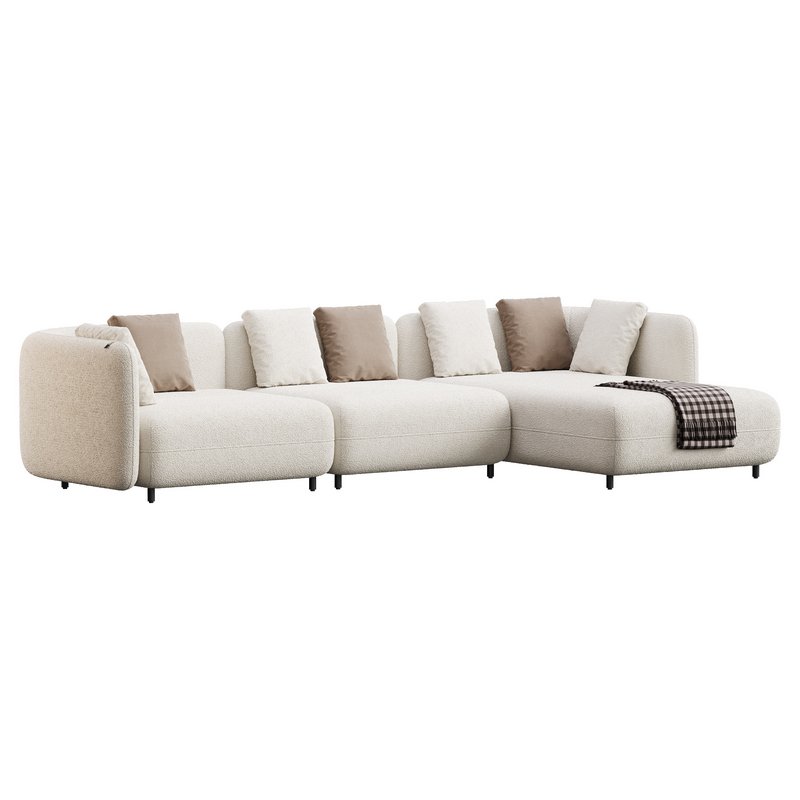 Corner sofa F123 by Delavega - Image 8
