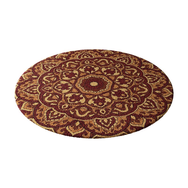 round carpet 23 - Image 8
