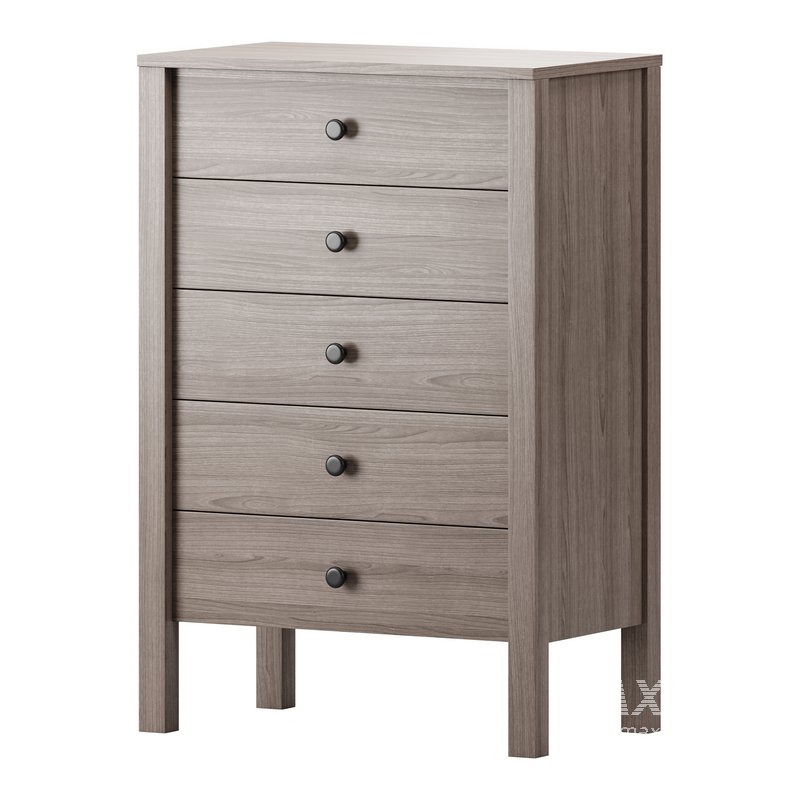 Calistoga 5 Drawer Tallboy Dresser - Image 8