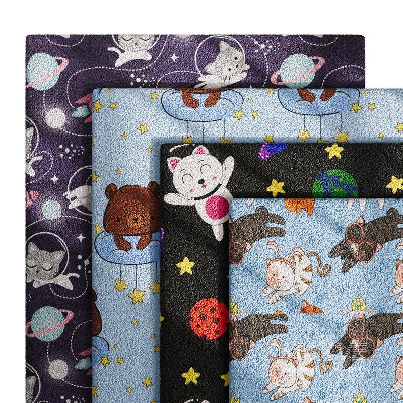 carpet for childrens room set 4 - Image 7