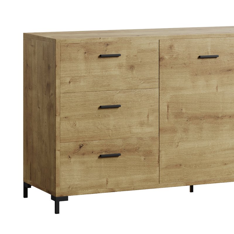 Cleveland 1 Wood Cabinet - Image 8