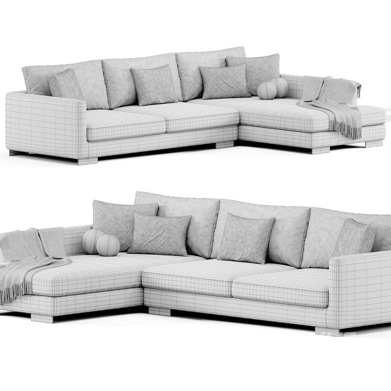 Magnum Sofa By Flexform - Image 5