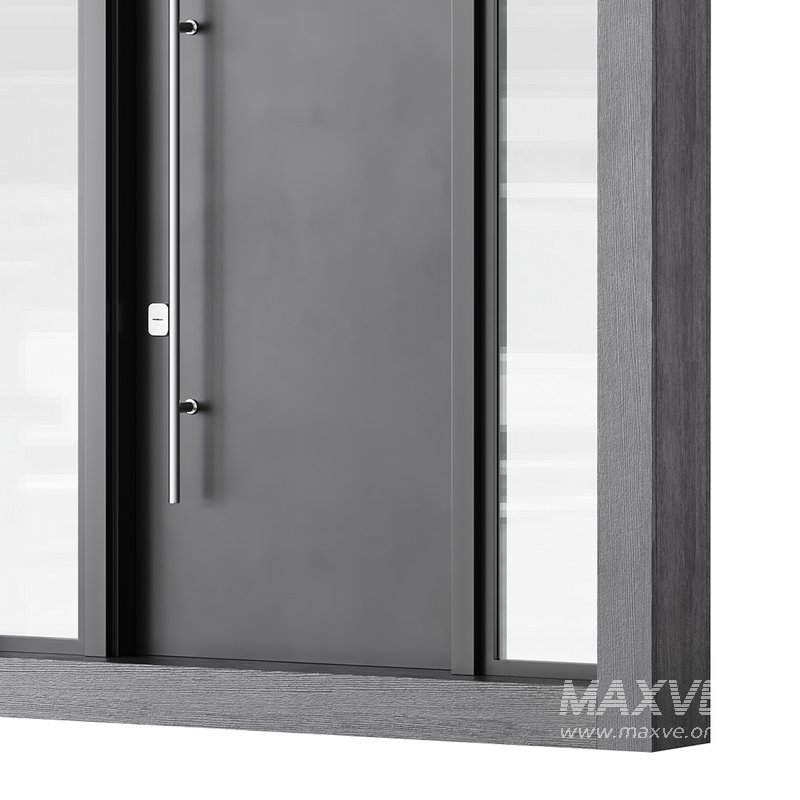Modern entrance door 04 - Image 9