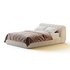 Salami Queen Bed – Maya Cream Boucle - Thumbnail 8