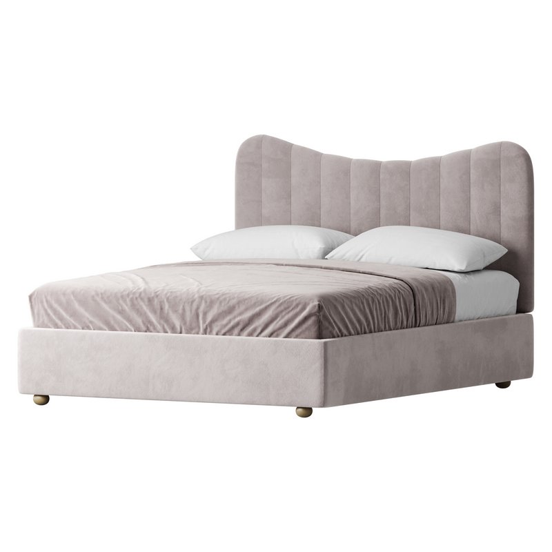 Bed LINE BEIGE by Romatti - Image 9