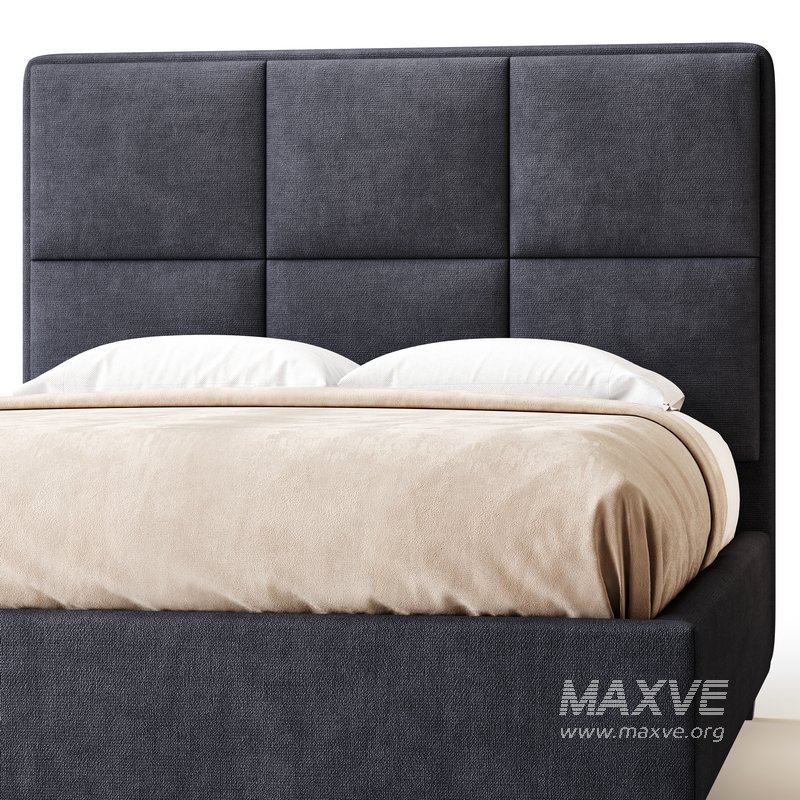 Flair 3-Piece Full Bed – Grey - Image 8