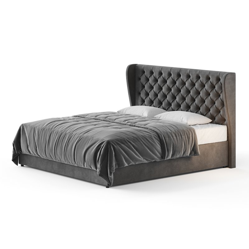 Orianna Upholstered Ottoman Bed Frame - Image 8
