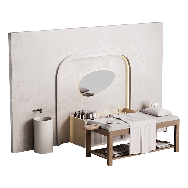 Modern spa and accessories - Image 7