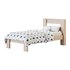 DHP Jaymee Kids Wood Platform Bed Frame - Thumbnail 8