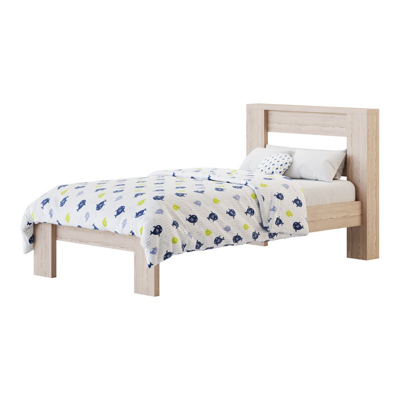 DHP Jaymee Kids Wood Platform Bed Frame - Image 8