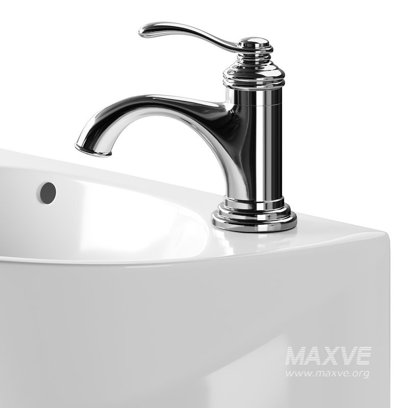 Small Wall Mount Sink for Bathroom - Image 8