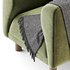 Veneto Velvet Poudre Armchair - Thumbnail 8