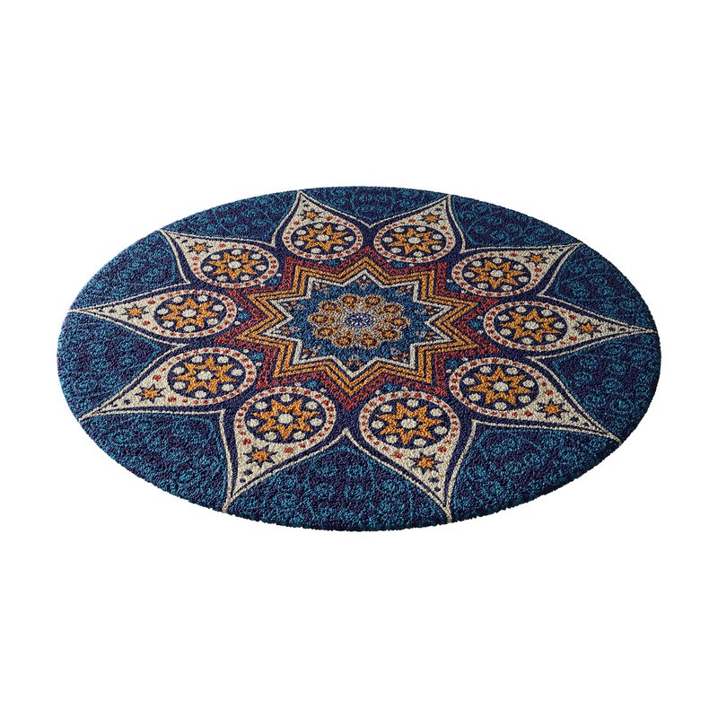 round carpet 6 - Image 8