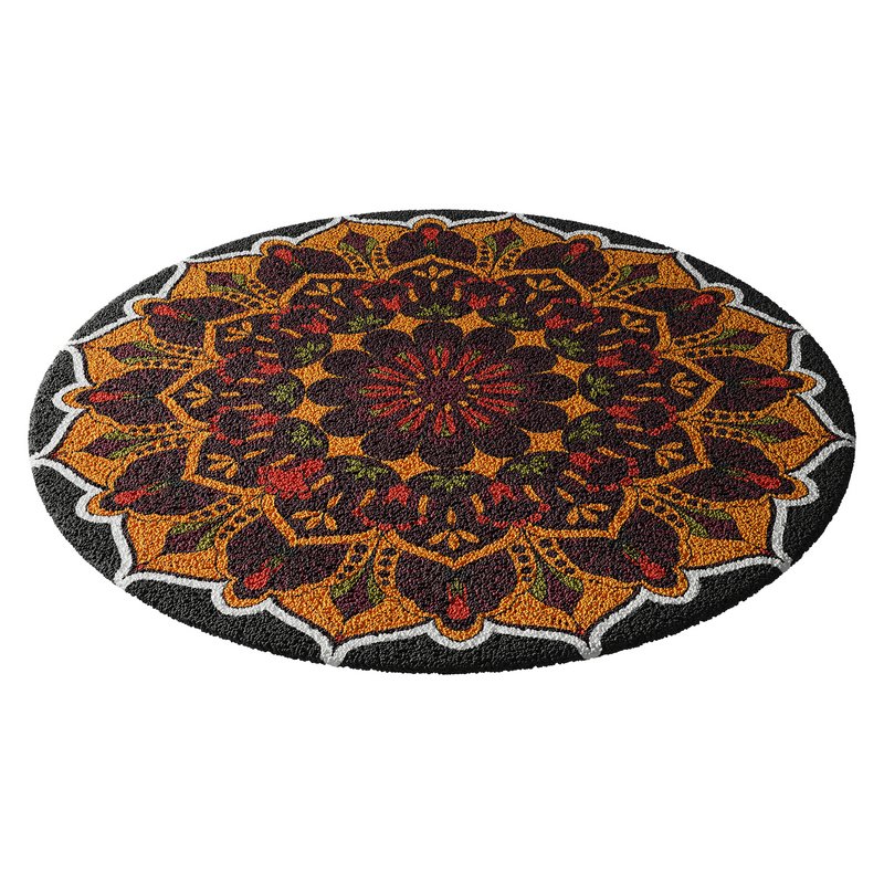 round carpet 4 - Image 8