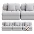 TALIA BOUCLE LOUNGE SOFA - Thumbnail 6