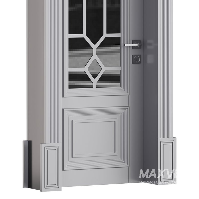 Modern entrance door 09 - Image 8