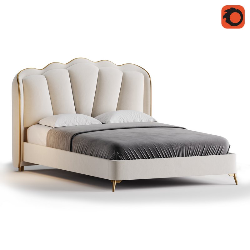 Living Room Use Sponge Padded Platform Bed - Image 7