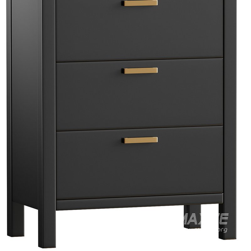 Reed 4-Drawer Dresser - Image 8
