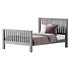 uhomepro Gray Full Size Bed - Thumbnail 7