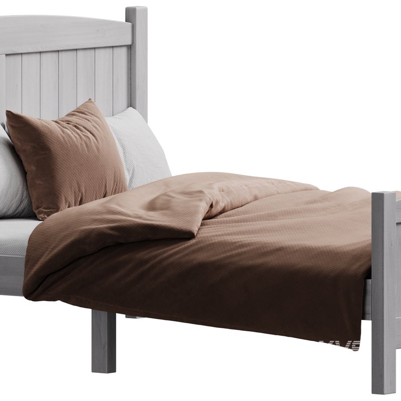 kids bed Zimtown Full Bed Frame - Image 9