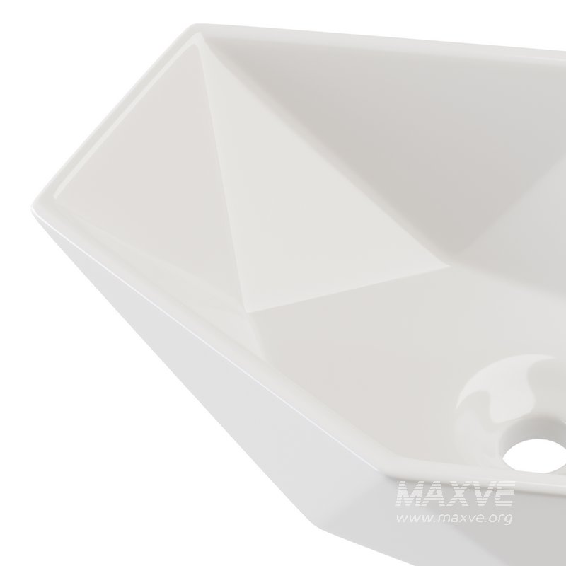 Hexy Bathroom Wash basin - Image 8