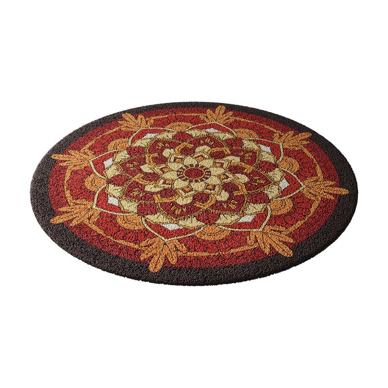 Round carpet 17 - Image 8