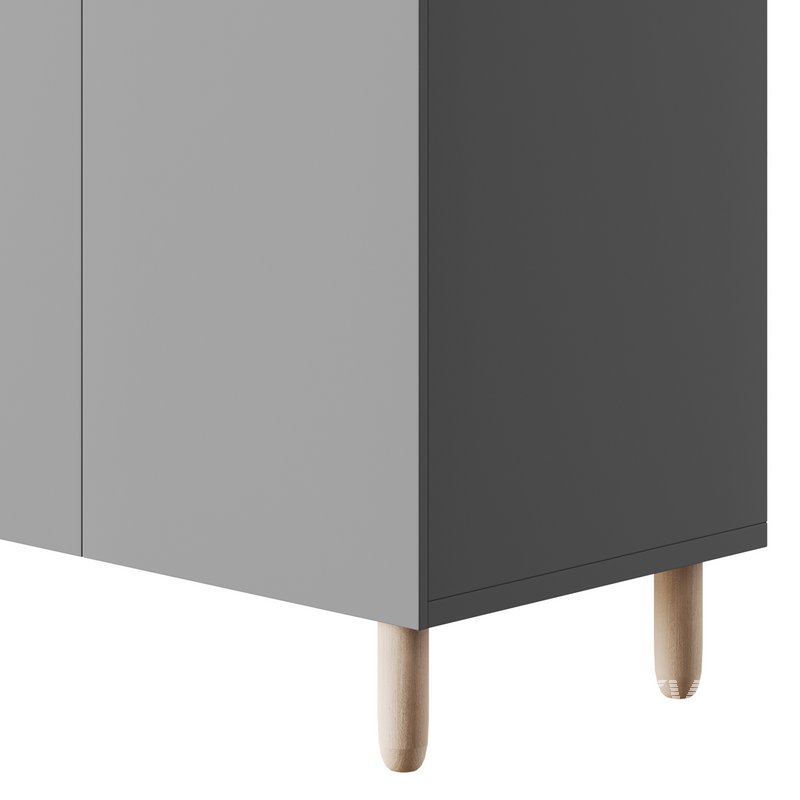 Hanna s Cabinet 2 Grey - Image 8