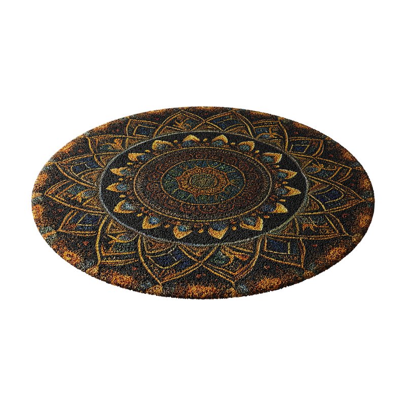 round carpet 14 - Image 8