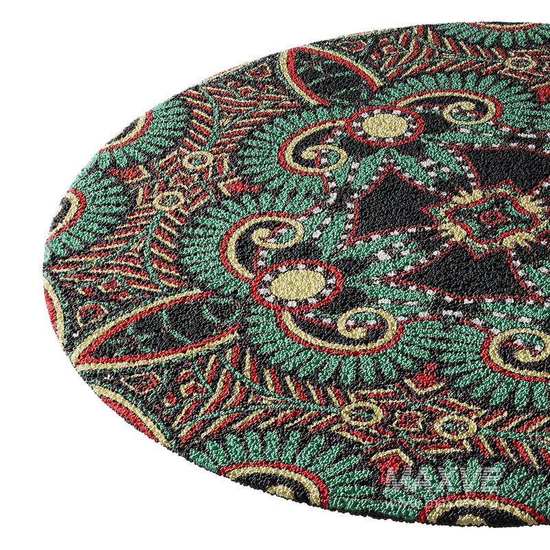 Round carpet 16 - Image 8