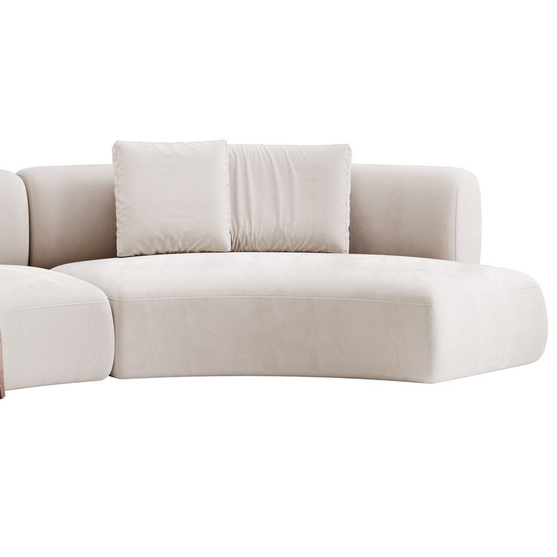 COSY CURVE SOFA - Image 8
