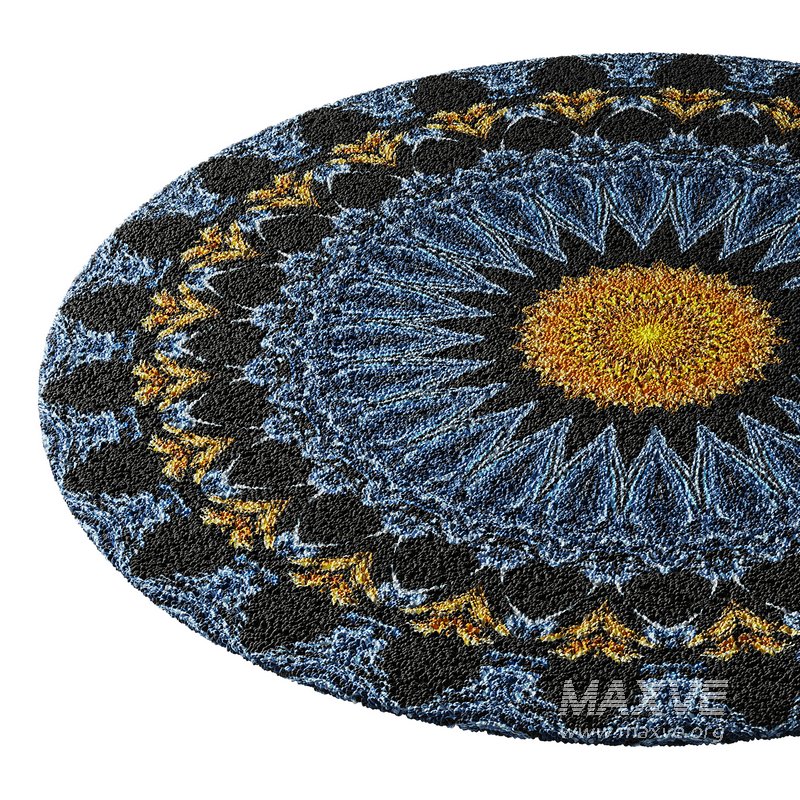 round carpet 11 - Image 7