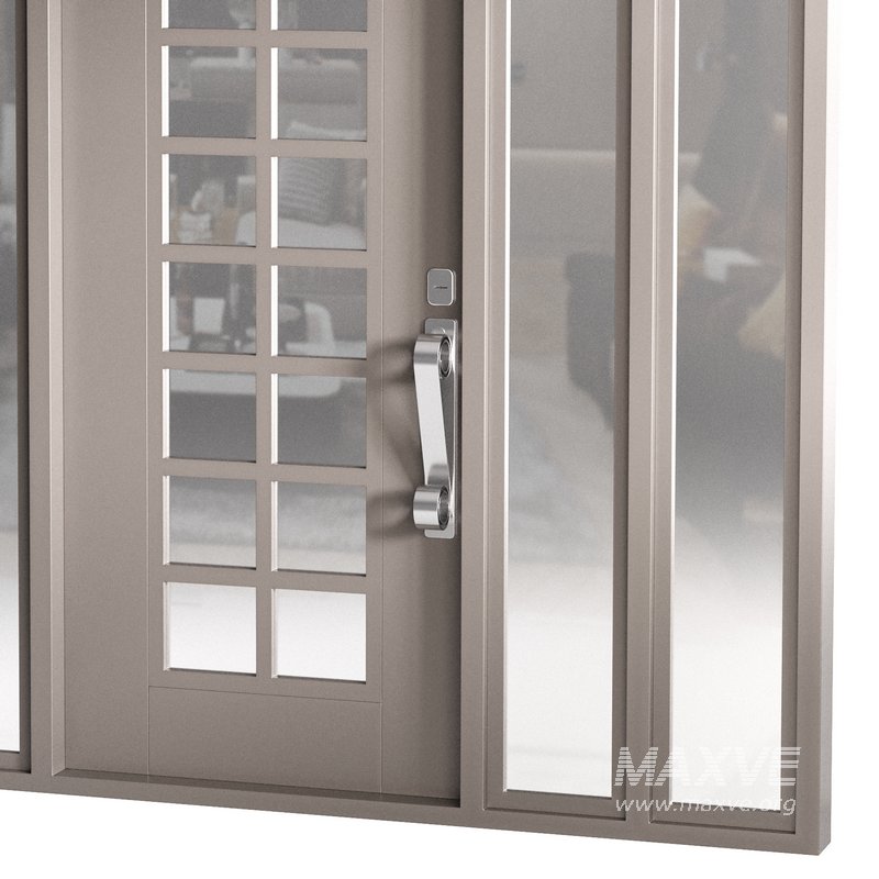 Modern entrance door 006 - Image 8