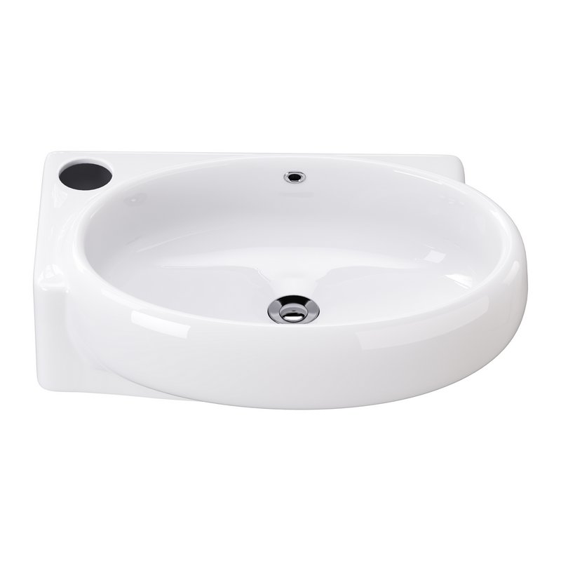 Corner Wall Mount Bathroom - Image 8