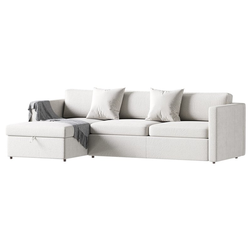 Harris Leather Sofa 3 - Image 8