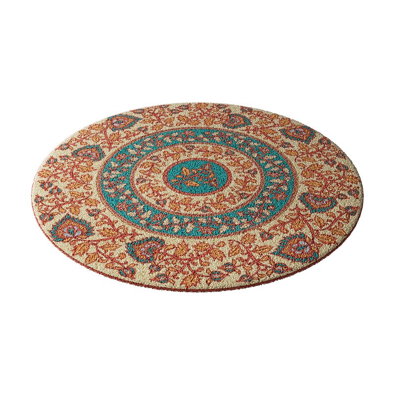 round carpet 3 - Image 8