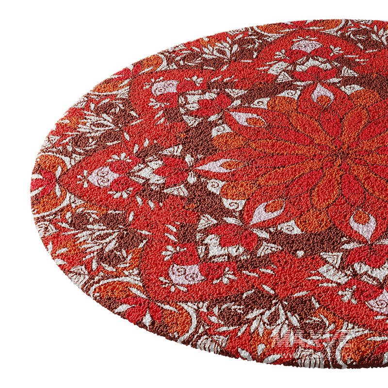 round carpet 24 - Image 8