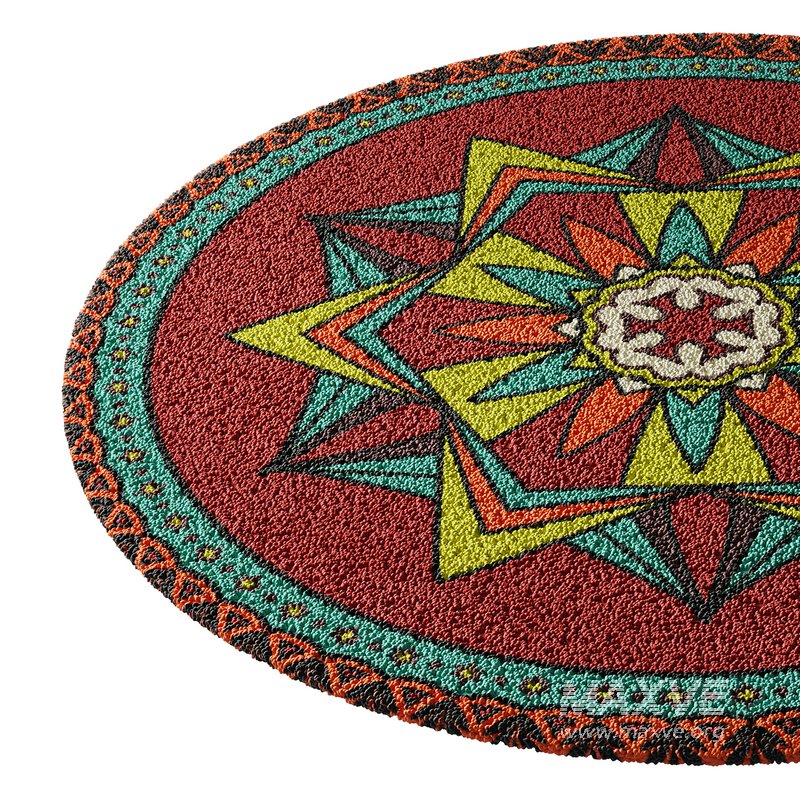round carpet 19 - Image 7