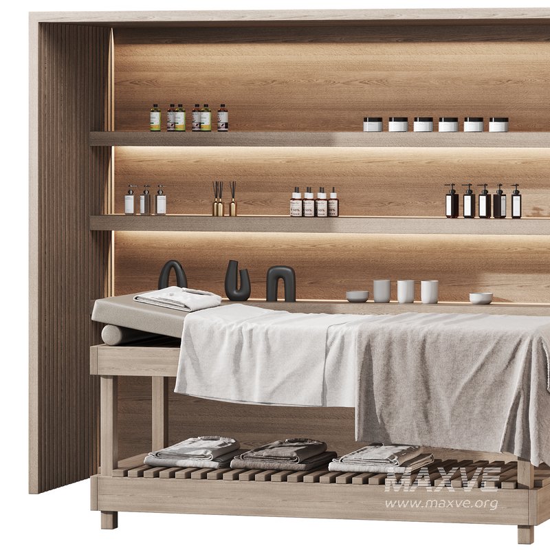Modern spa and accessories 05 - Image 8