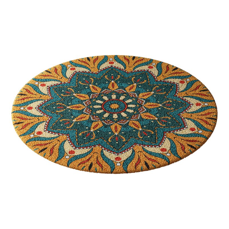 round carpet 25 - Image 8