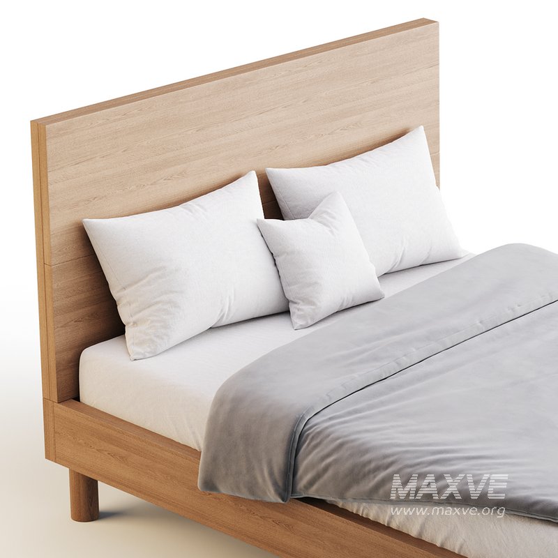 Royard Oaktree Full Size Platform Bed - Image 8