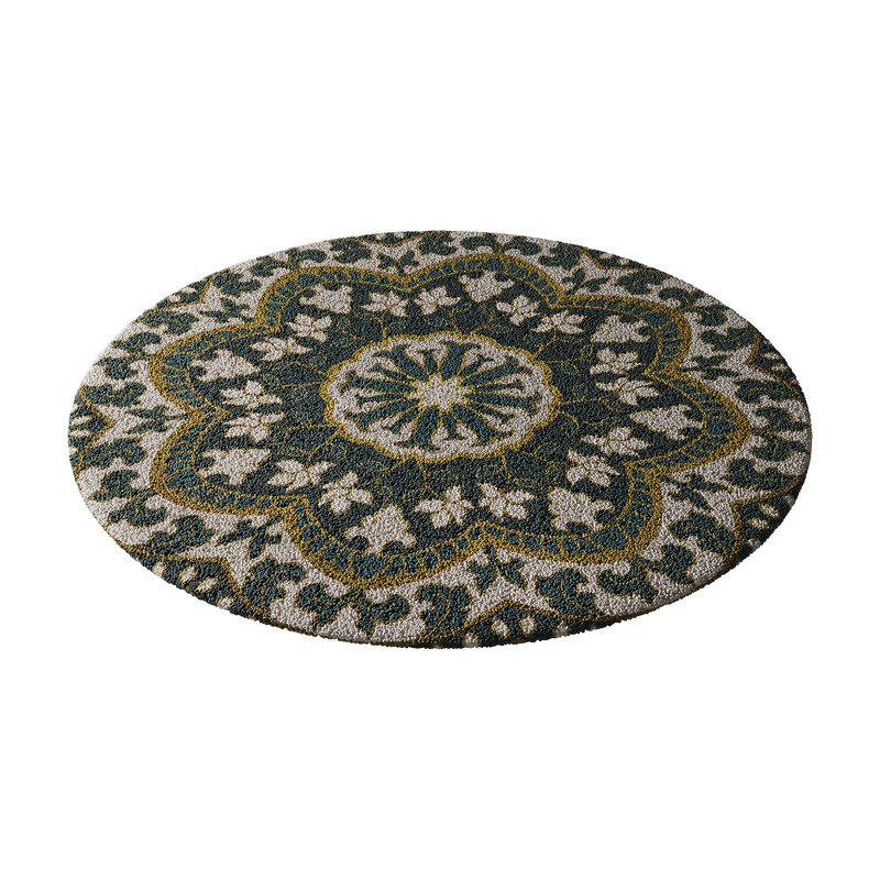 round carpet 22 - Image 6